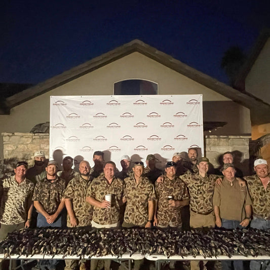 Lodged Dove Hunt